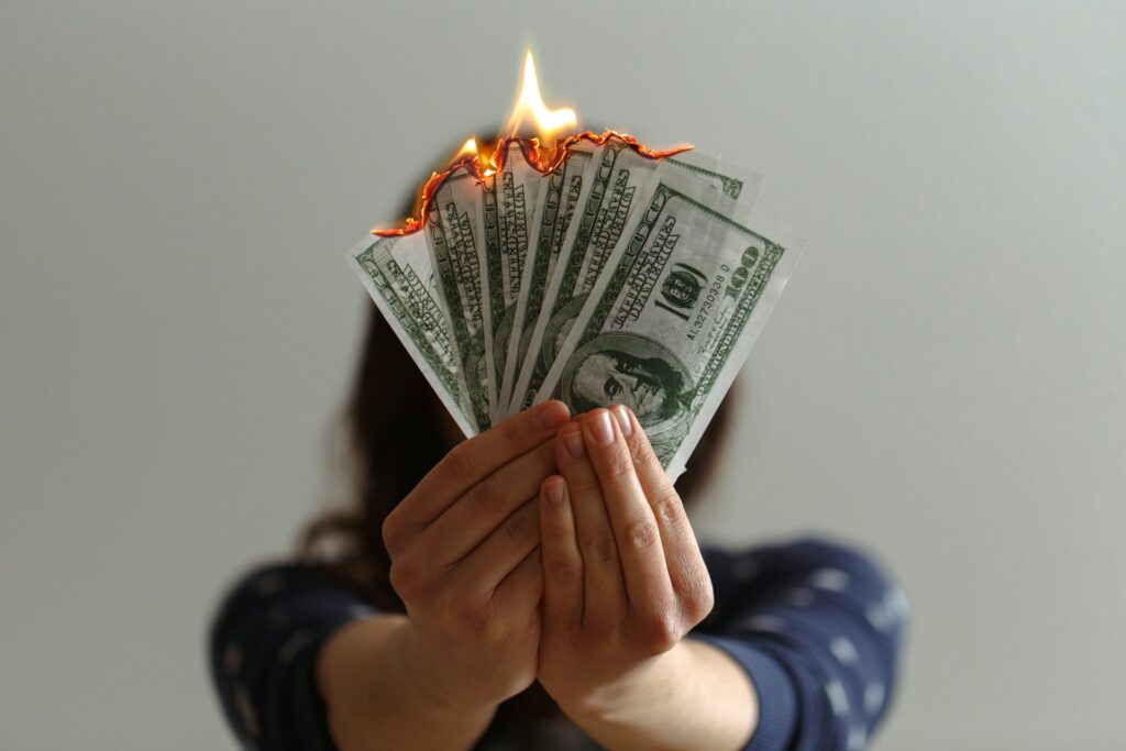 burn-money