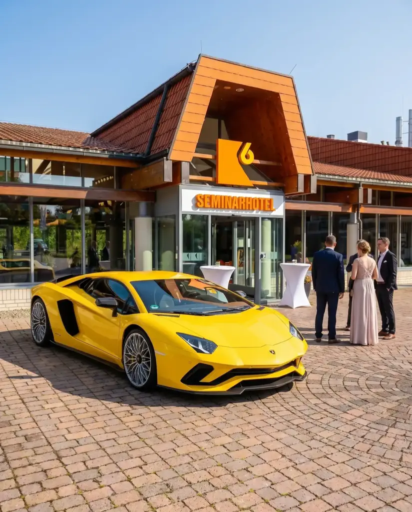 Aventador vor dem K6