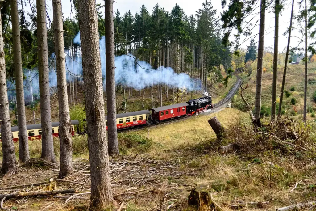 Brockenbahn im Harz